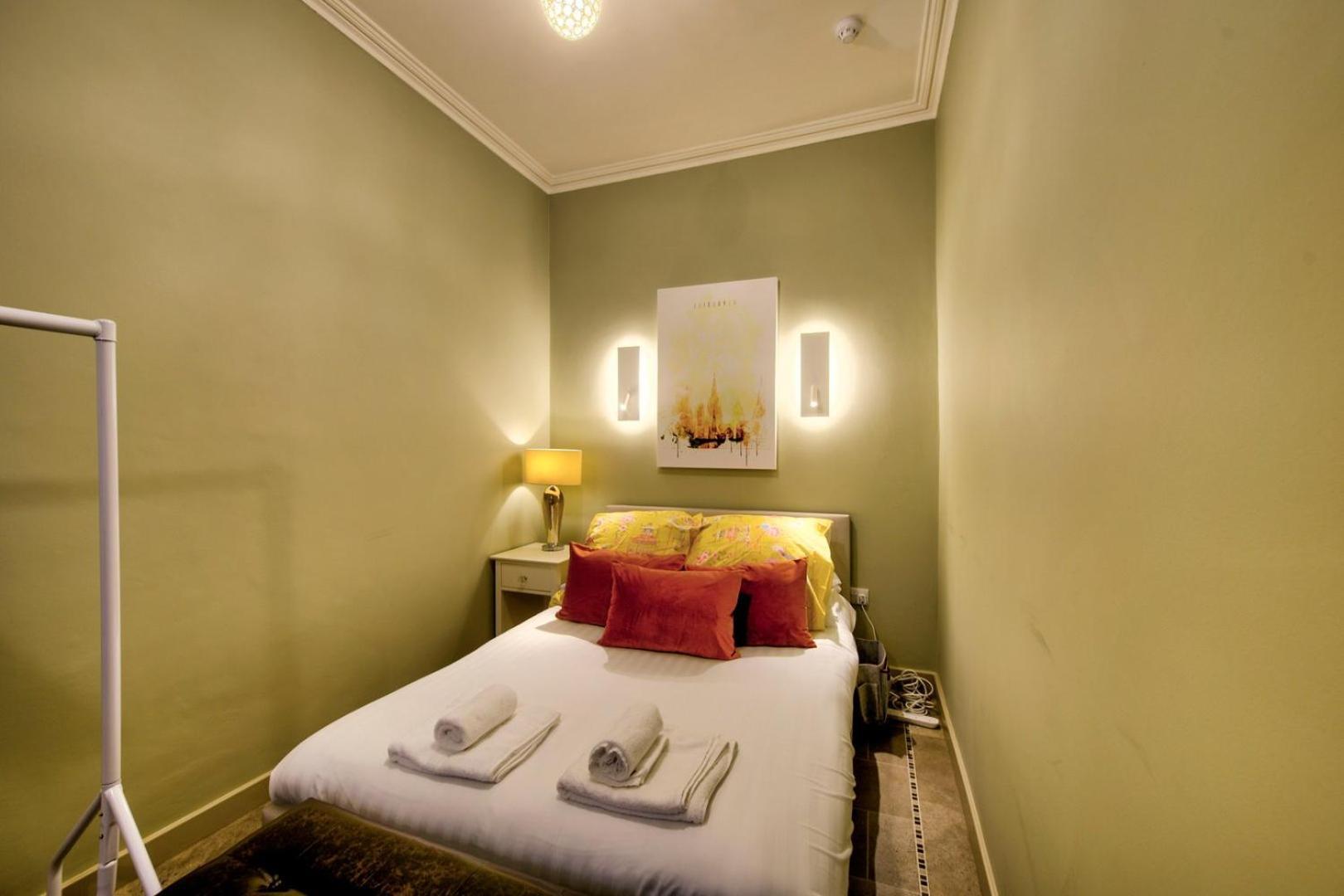 Апартаменти Guestready - Manor Place Basement Единбург Екстер'єр фото