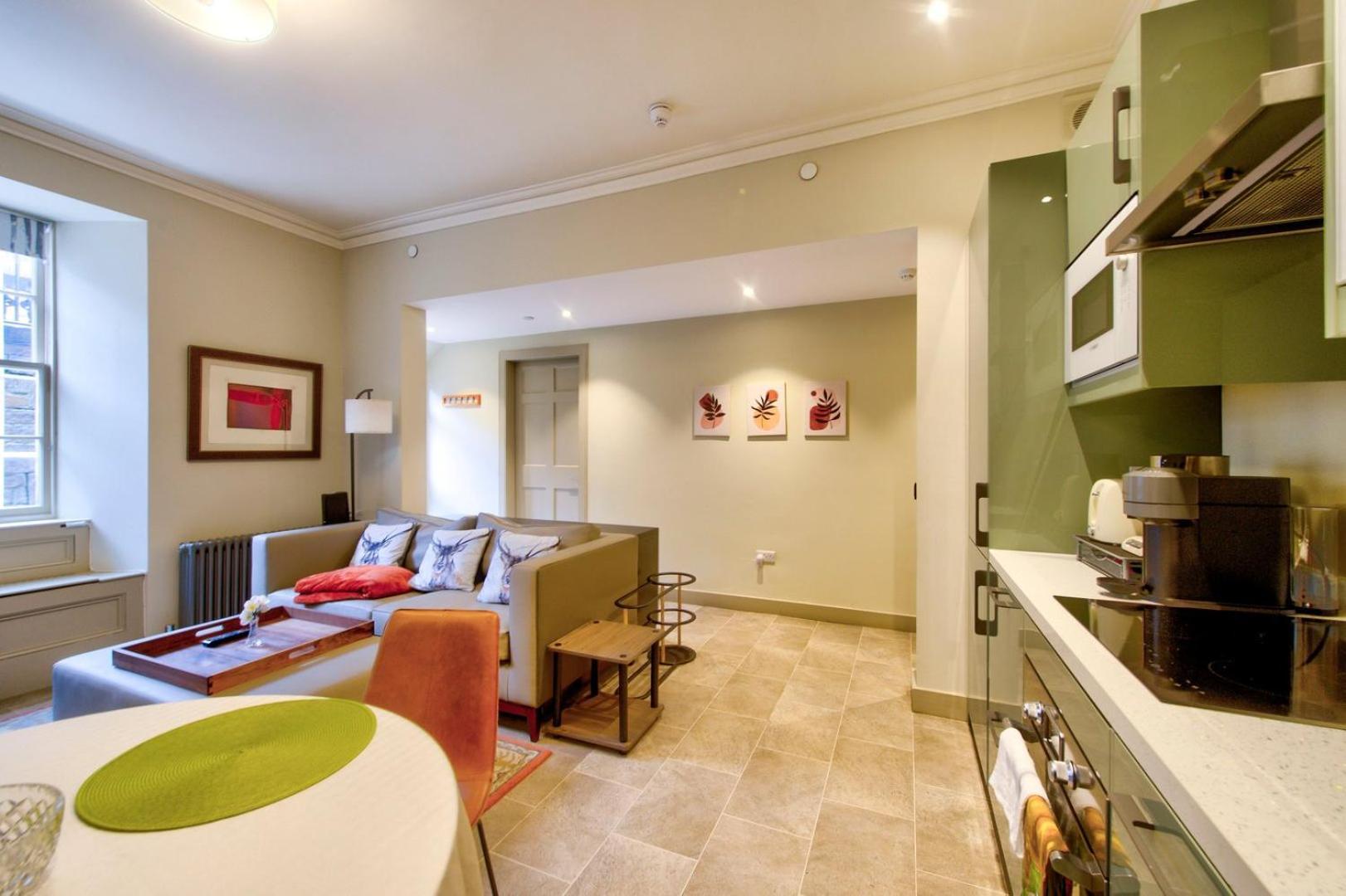 Апартаменти Guestready - Manor Place Basement Единбург Екстер'єр фото