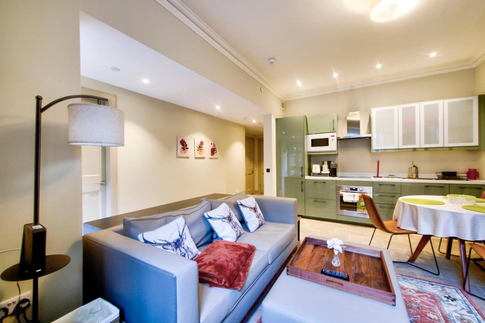 Апартаменти Guestready - Manor Place Basement Единбург Екстер'єр фото