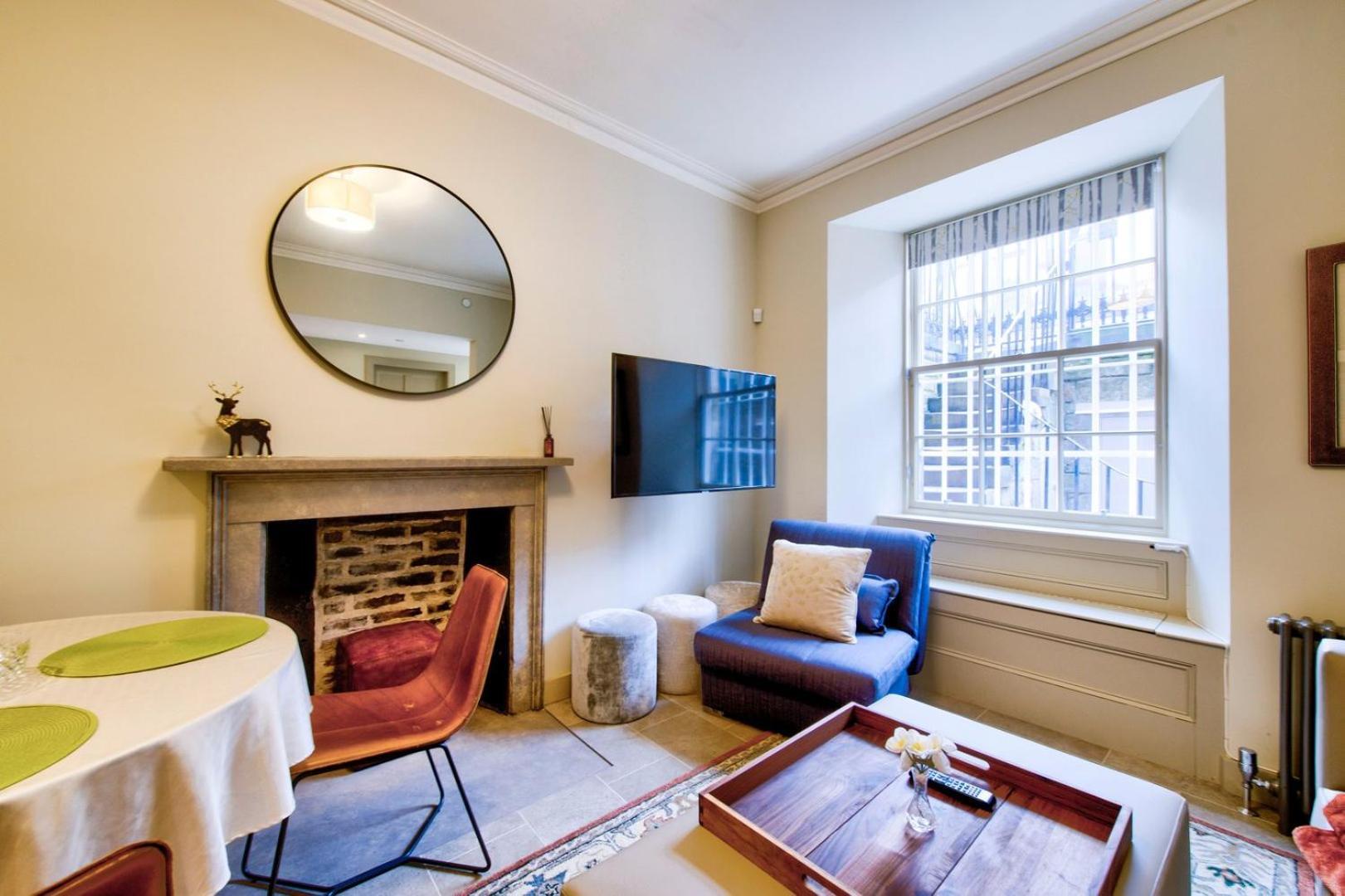 Апартаменти Guestready - Manor Place Basement Единбург Екстер'єр фото